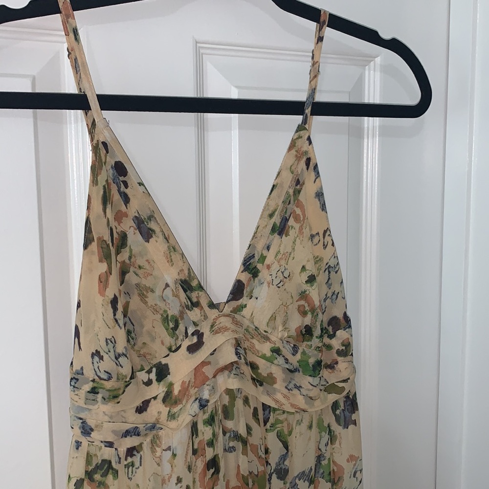 Rory Beca Multi Color Leopard Print Maxi Xs - image 3